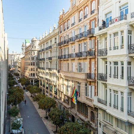 Apartament Moontels Paseo De Ruzafa Walencja Zewnętrze zdjęcie