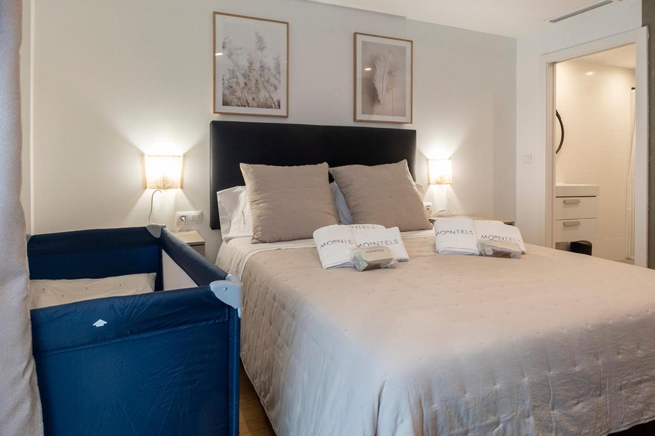 Apartament Moontels Paseo De Ruzafa Walencja Zewnętrze zdjęcie