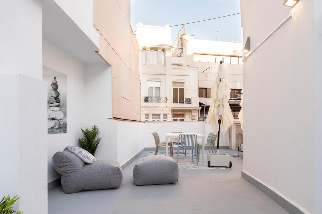 Apartament Moontels Paseo De Ruzafa Walencja Zewnętrze zdjęcie