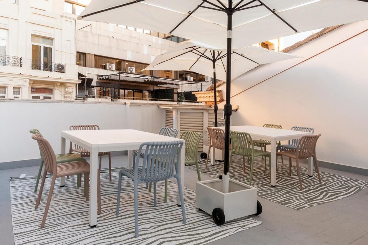 Apartament Moontels Paseo De Ruzafa Walencja Zewnętrze zdjęcie