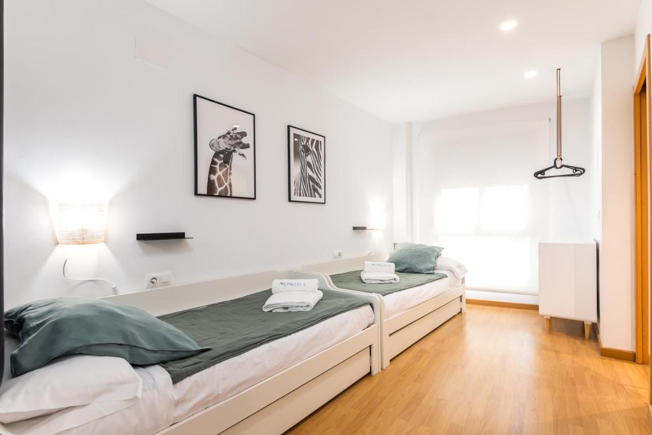 Apartament Moontels Paseo De Ruzafa Walencja Zewnętrze zdjęcie