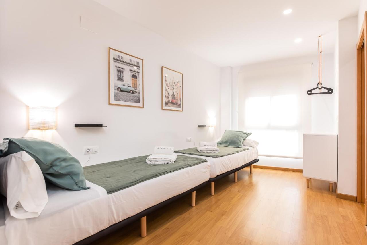 Apartament Moontels Paseo De Ruzafa Walencja Zewnętrze zdjęcie