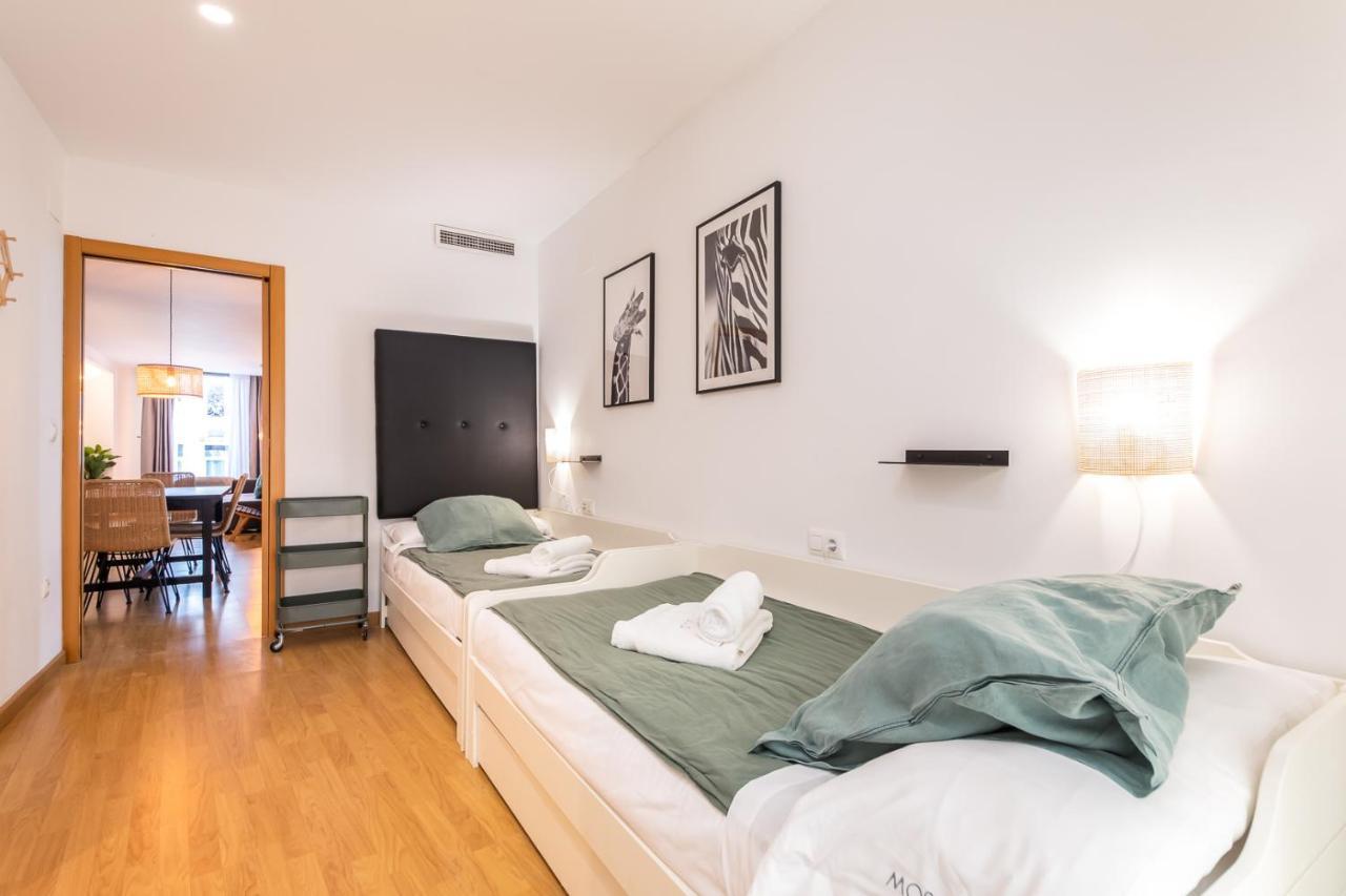 Apartament Moontels Paseo De Ruzafa Walencja Zewnętrze zdjęcie