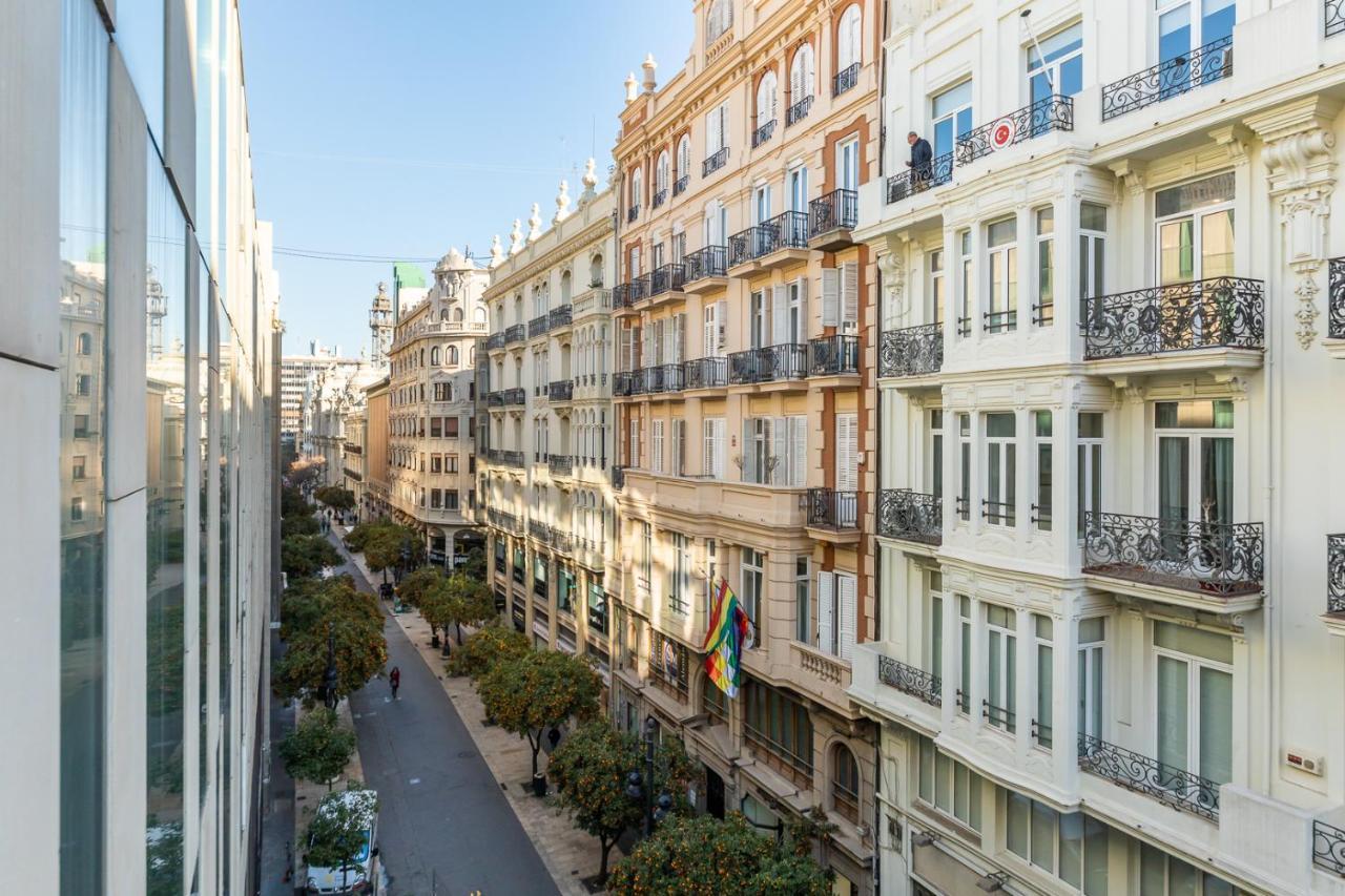 Apartament Moontels Paseo De Ruzafa Walencja Zewnętrze zdjęcie