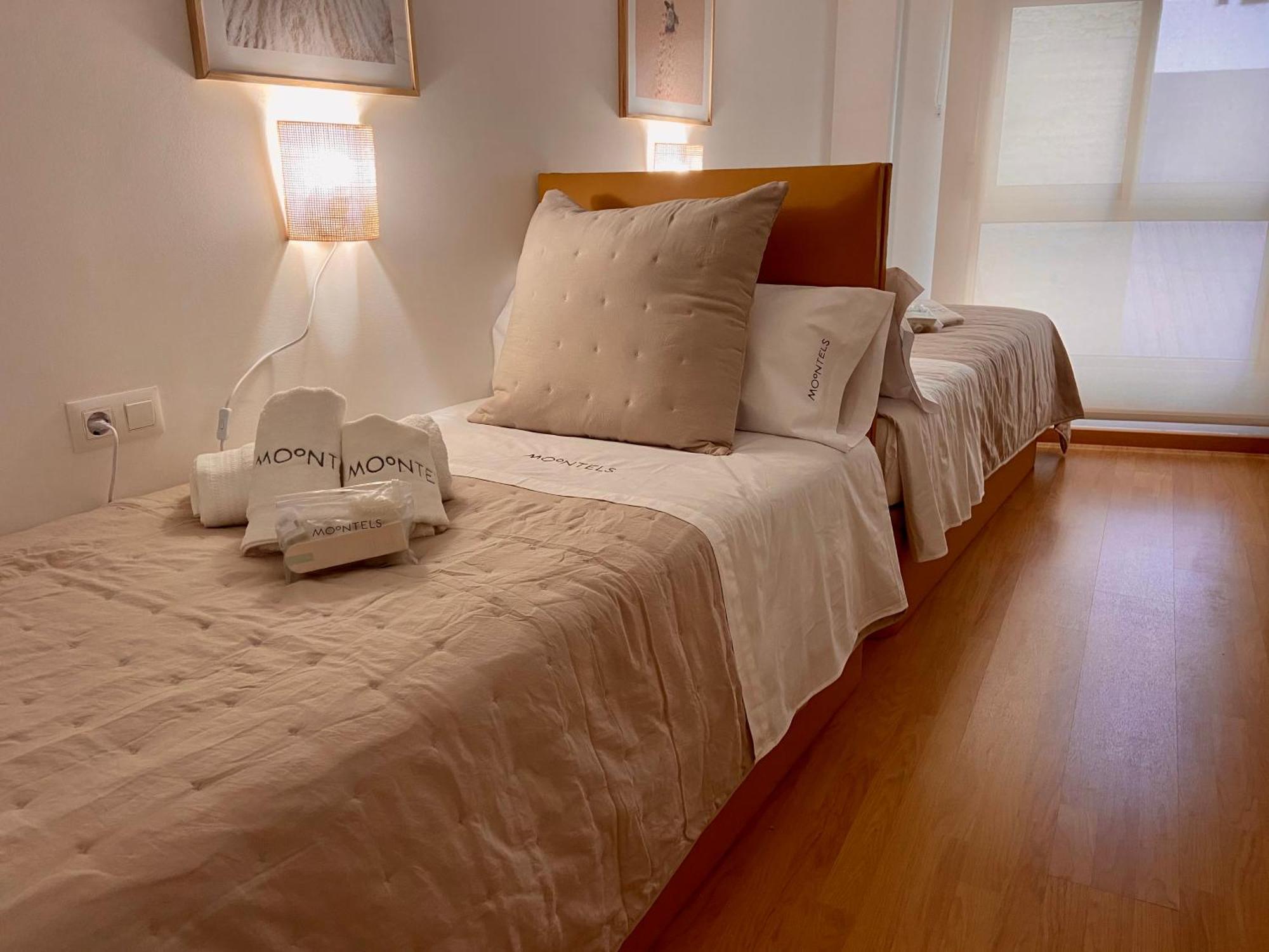 Apartament Moontels Paseo De Ruzafa Walencja Pokój zdjęcie